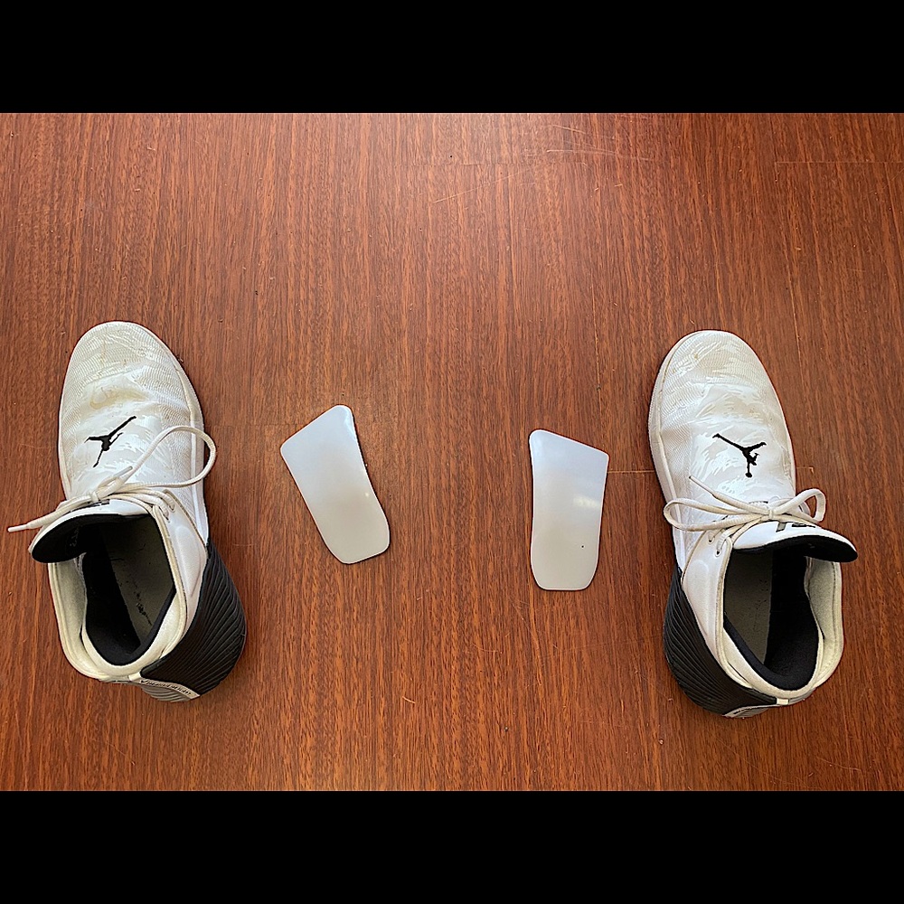 ENERFOOT ORTHOIC INSOLES | ARCH SUPPORT | NO PAIN